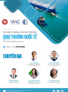 Hội thảo “Phòng tránh rủi ro trong giao thương quốc tế - Góc nhìn từ người trong cuộc”