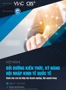 Hội nghị “Bồi dưỡng kiến thức, kỹ năng hội nhập kinh tế quốc tế dành cho cán bộ Hiệp hội doanh nghiệp, Hội ngành hàng”