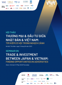 [VAW 2023] Hội thảo Đầu tư kinh doanh giữa Nhật Bản và Việt Nam: Tìm kiếm cơ hội trong nghịch cảnh