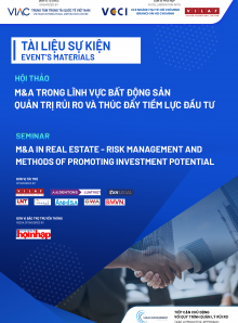 LMS 2023 | Hội thảo “M&A trong lĩnh vực bất động sản – Quản trị rủi ro và thúc đẩy tiềm lực đầu tư”