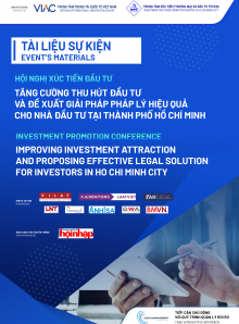 LMS2023 | Hội nghị Xúc tiến Đầu tư “Tăng cường thu hút đầu tư và đề xuất giải pháp pháp lý hiệu quả cho nhà đầu tư tại Thành phố Hồ Chí Minh”