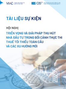 Hội nghị "Triển vọng và giải pháp thu hút nhà đầu tư trong bối cảnh thực thi Thuế tối thiểu toàn cầu và các xu hướng mới"