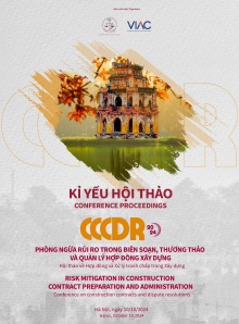 [CCCDR 2024] Hội thảo Hợp đồng và Xử lý tranh chấp trong Xây dựng 