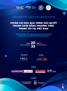 AMS2023 | Diễn đàn thảo luận "Thuận lợi hóa quá trình giải quyết tranh chấp bằng phương thức trọng tài tại Việt Nam"