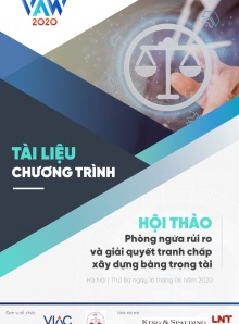Hội thảo Phòng ngừa rủi ro và giải quyết tranh chấp xây dựng bằng trọng tài