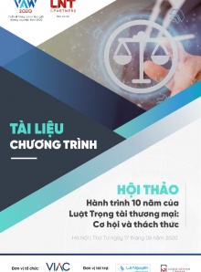 Hội thảo Hành trình 10 năm của Luật Trọng tài thương mại: Cơ hội và thách thức
