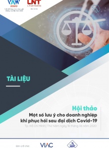 Hội thảo Một số lưu ý cho doanh nghiệp khi phục hồi sau đại dịch Covid-19