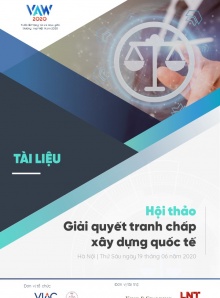 Hội thảo Giải quyết tranh chấp xây dựng quốc tế