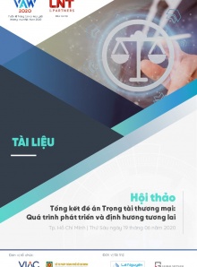 Hội thảo Tổng kết đề án Trọng tài thương mại: Quá trình phát triển và định hướng tương lai