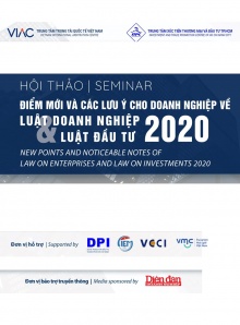 Hội thảo Điểm mới và các lưu ý cho doanh nghiệp về Luật Doanh nghiệp 2020, Luật Đầu tư 2020