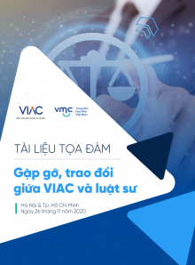 Toạ đàm: Gặp gỡ, trao đổi giữa VIAC và luật sư