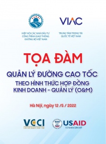 Tọa đàm Quản lý đường cao tốc theo hình thức hợp đồng kinh doanh - Quản lý (O&M)