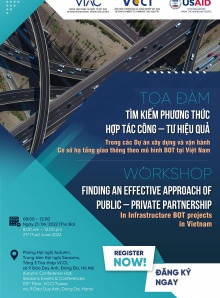 Tọa đàm Tìm kiếm phương thức hợp tác công – tư hiệu quả trong các dự án xây dựng và vận hành cơ sở hạ tầng giao thông theo mô hình BOT tại Việt Nam