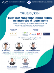 Hội thảo Thu hút nguồn vốn đầu tư chất lượng cao thông qua hình thức hợp đồng đối tác công - tư (PPP)