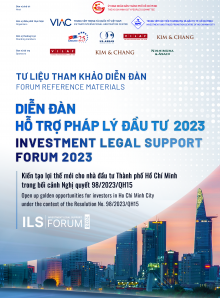 Diễn đàn Hỗ trợ Pháp lý Đầu tư năm 2023