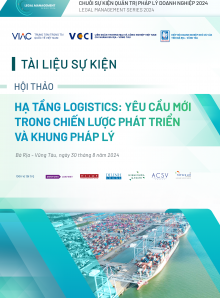 [LMS 2024] Hội thảo "Hạ tầng logstics: Yêu cầu mới trong chiến lược phát triển và khung pháp lý"