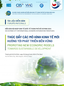 [IEIF 2024] Thúc đẩy các mô hình kinh tế mới hướng tới phát triển bền vững