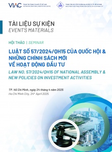 Hội thảo "Luật số 57/2024/QH15 của Quốc hội và những chính sách mới về hoạt động đầu tư"