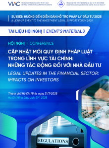 Hội nghị "Cập nhật mới quy định pháp luật trong lĩnh vực tài chính: Những tác động đối với nhà đầu tư"