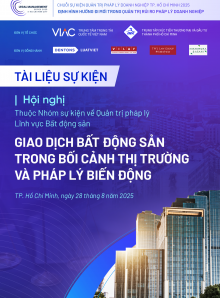 LMS 2025 | Hội nghị "Giao dịch bất động sản trong bối cảnh thị trường và pháp lý biến động"