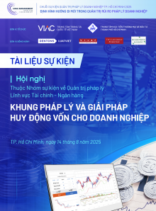 LMS 2025 | Hội nghị "Khung pháp lý và giải pháp huy động vốn cho doanh nghiệp"