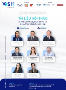 [VAS 2025] Hội thảo trực tuyến kỹ năng tranh tụng thời đại số: Khi luật sư đối diện màn hình  
