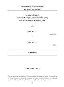 Mẫu Đơn kiện lại