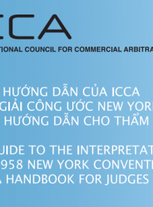 Hướng dẫn của ICCA về Diễn giải Công ước New York 1958: Sổ tay hướng dẫn cho thẩm phán