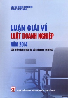 Luận giải về Luật Doanh nghiệp năm 2014