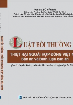 Luật Bồi thường thiệt hại ngoài hợp đồng Việt Nam: Bản án và bình luận bản án