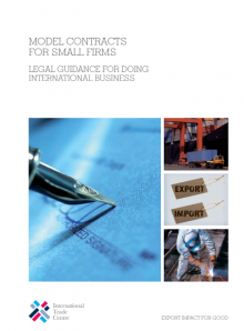 Model Contracts for Small Firms