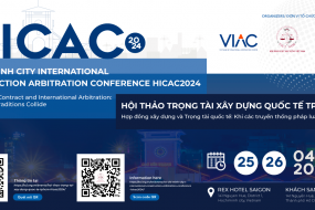 Ho Chi Minh City International Construction Arbitration Conference HICAC 2024