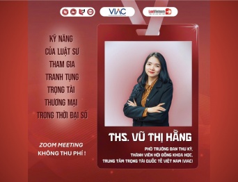 VIAC cử chuyên gia tham gia giảng dạy tại “Chuỗi hoạt động đào tạo kỹ năng mềm hành nghề Luật”