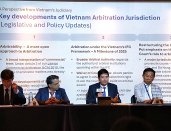 VIAC Secretary General Vu Anh Duong attended and shared insights at Seoul ADR Festival 2025 (Seoul, Korea)