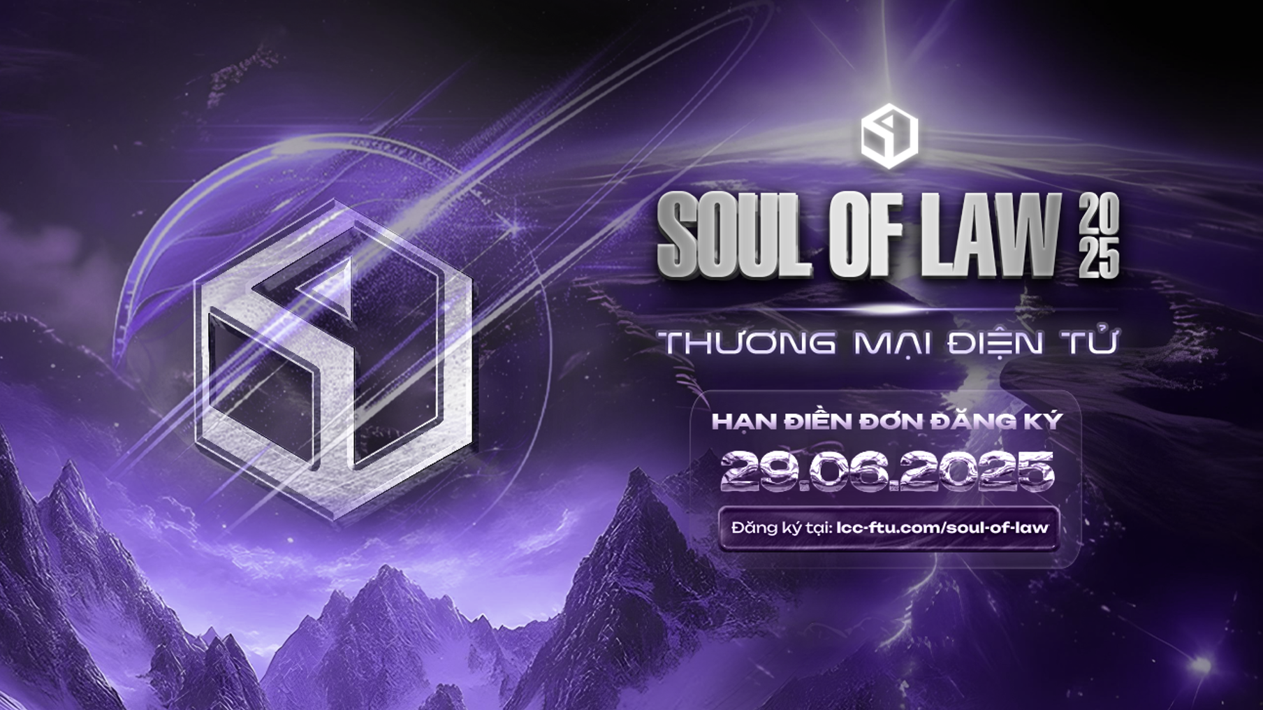 VIAC tham gia bảo trợ chuyên môn Cuộc thi Soul of Law 2025 chủ đề về Thương mại điện tử