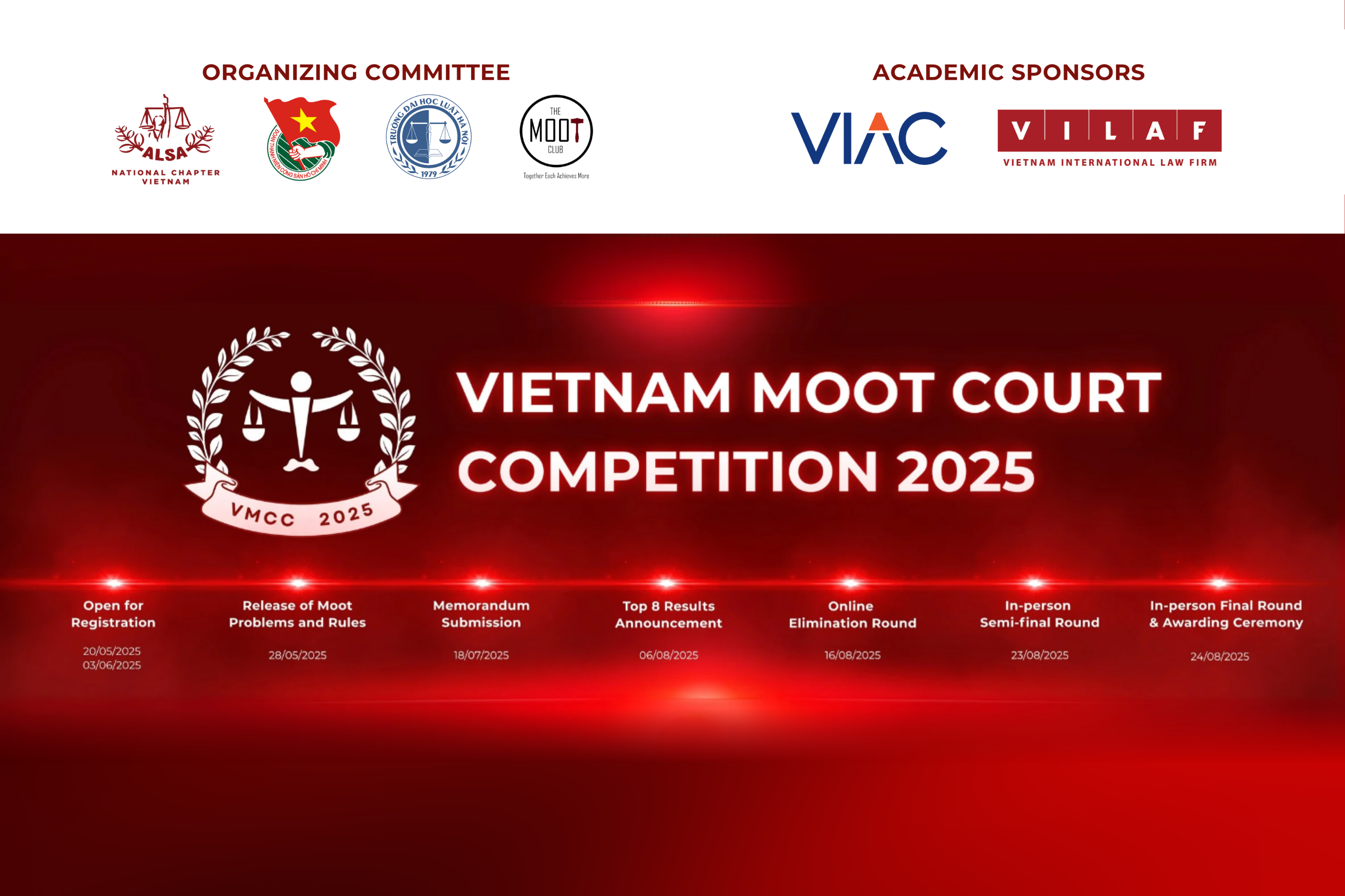 VIAC joins as Academic Sponsor for the Vietnam Moot Court Competition – VMCC 2025