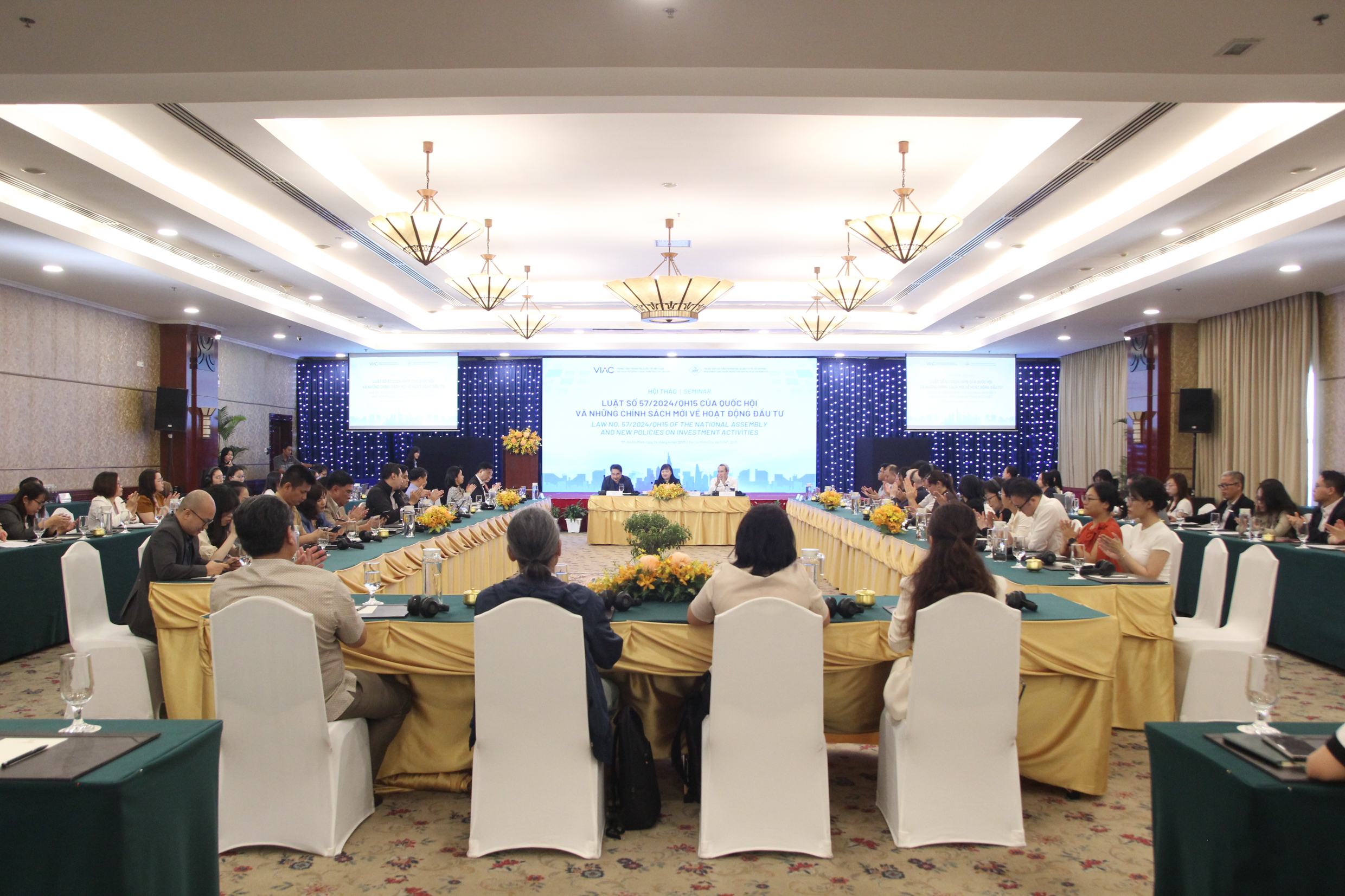 VIAC and ITPC co-organized seminar “Law no. 57/2024/QH15 of the National Assembly and new policies on investment activities"