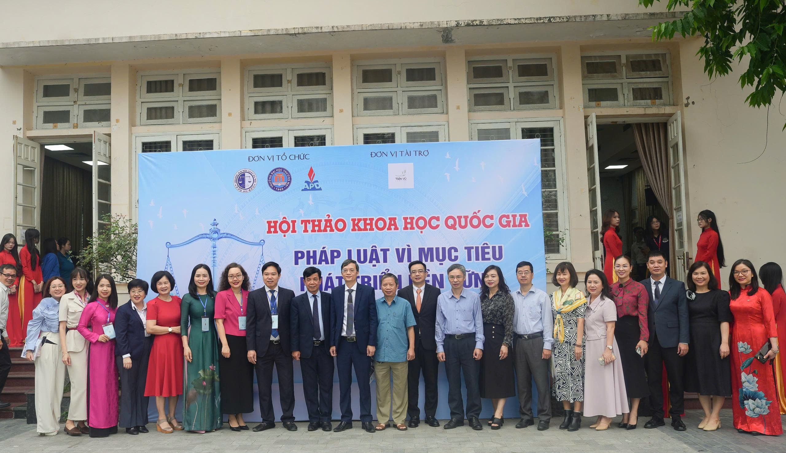 Hội thảo Khoa học Quốc gia “Pháp luật vì mục tiêu phát triển bền vững”