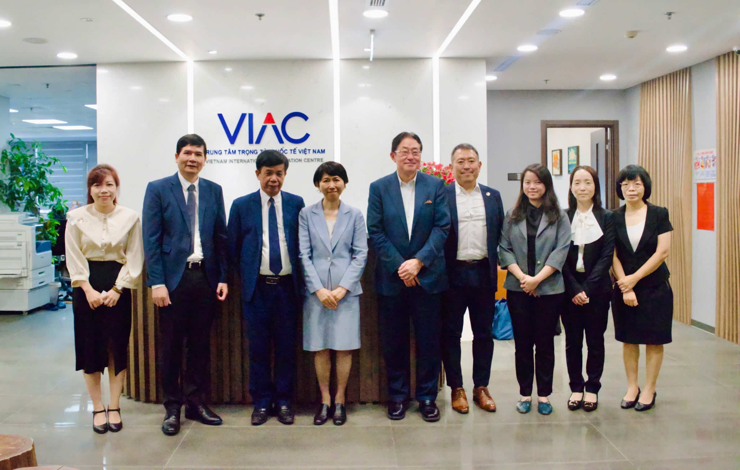Đại diện VIAC tham gia trình bày tại hội thảo chuyên đề về trọng tài thương mại do Công ty Luật Nagashima Ohno & Tsunematsu tổ chức