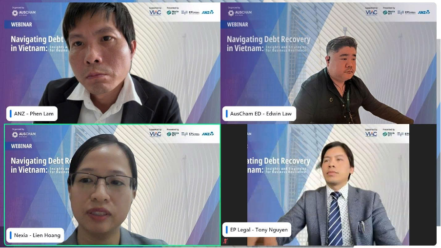 VIAC supported and contributed expertise at the webinar Navigating Debt Recovery in Vietnam: Insights and Strategies for Business Resilience