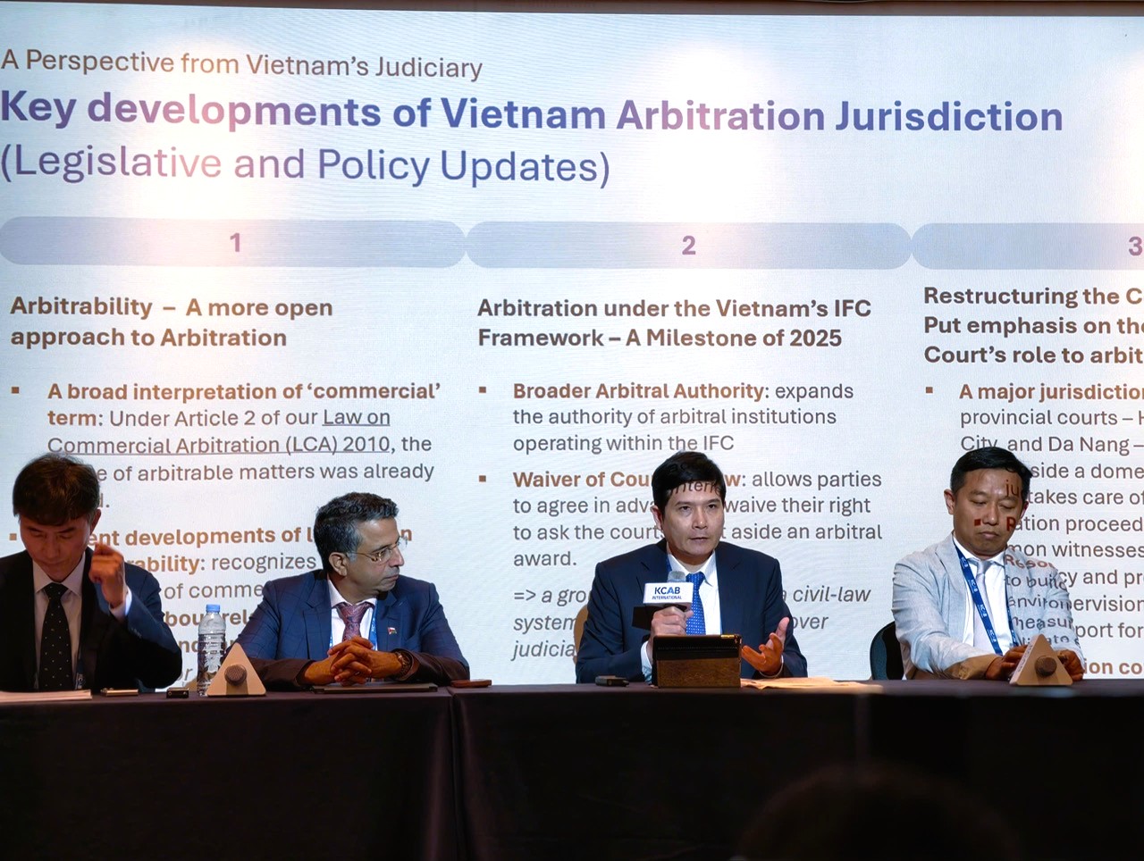 Tổng Thư ký VIAC LS.Vũ Ánh Dương tham dự và phát biểu tại Seoul ADR Festival 2025 (Seoul, Hàn Quốc)
