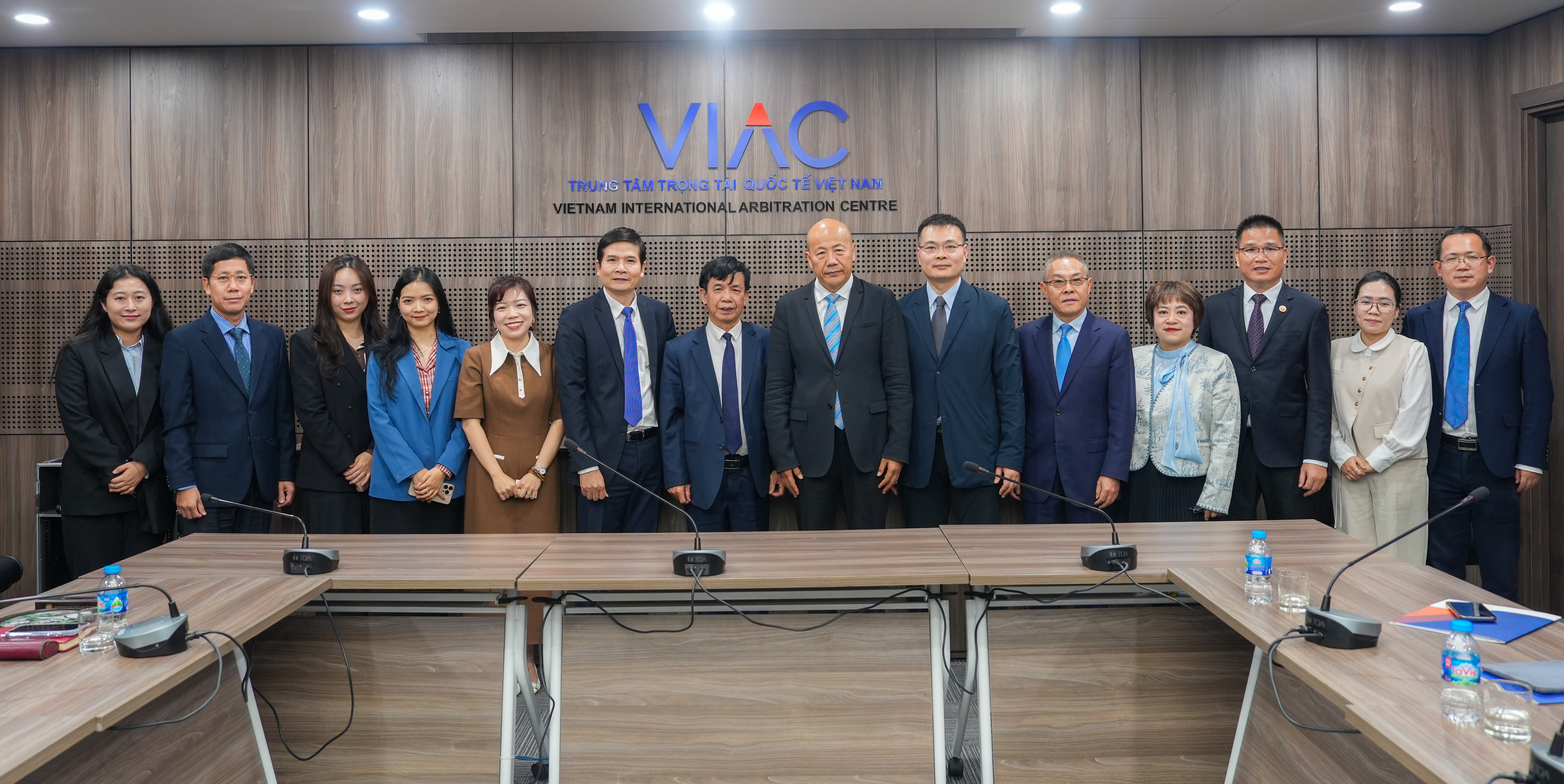 VIAC tiếp đón và làm việc với Đoàn Hiệp hội Luật sư toàn Trung Quốc (ACLA)