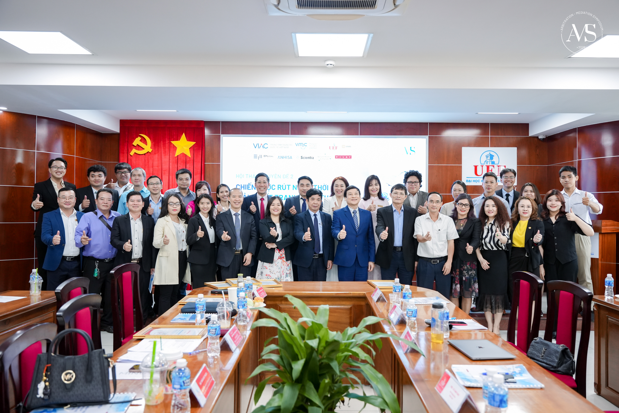 [RECAP AMS 2025] Hội thảo chuyên đề "Chiến lược rút ngắn thời gian giải quyết tranh chấp thông qua phương thức trọng tài và hòa giải"