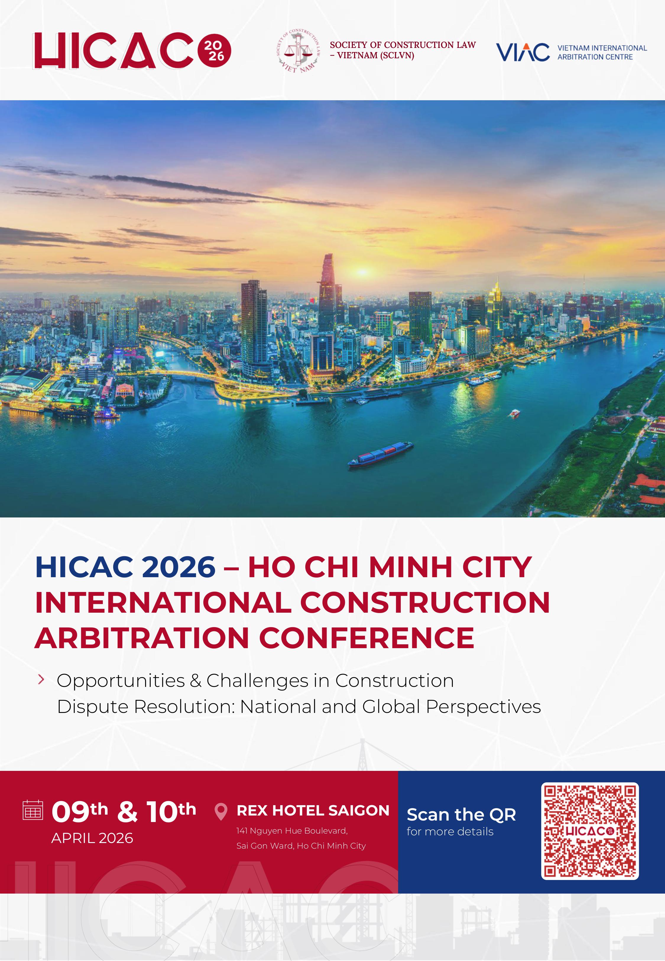 HICAC 2026 - Ho Chi Minh City International Construction Arbitration Conference 2026