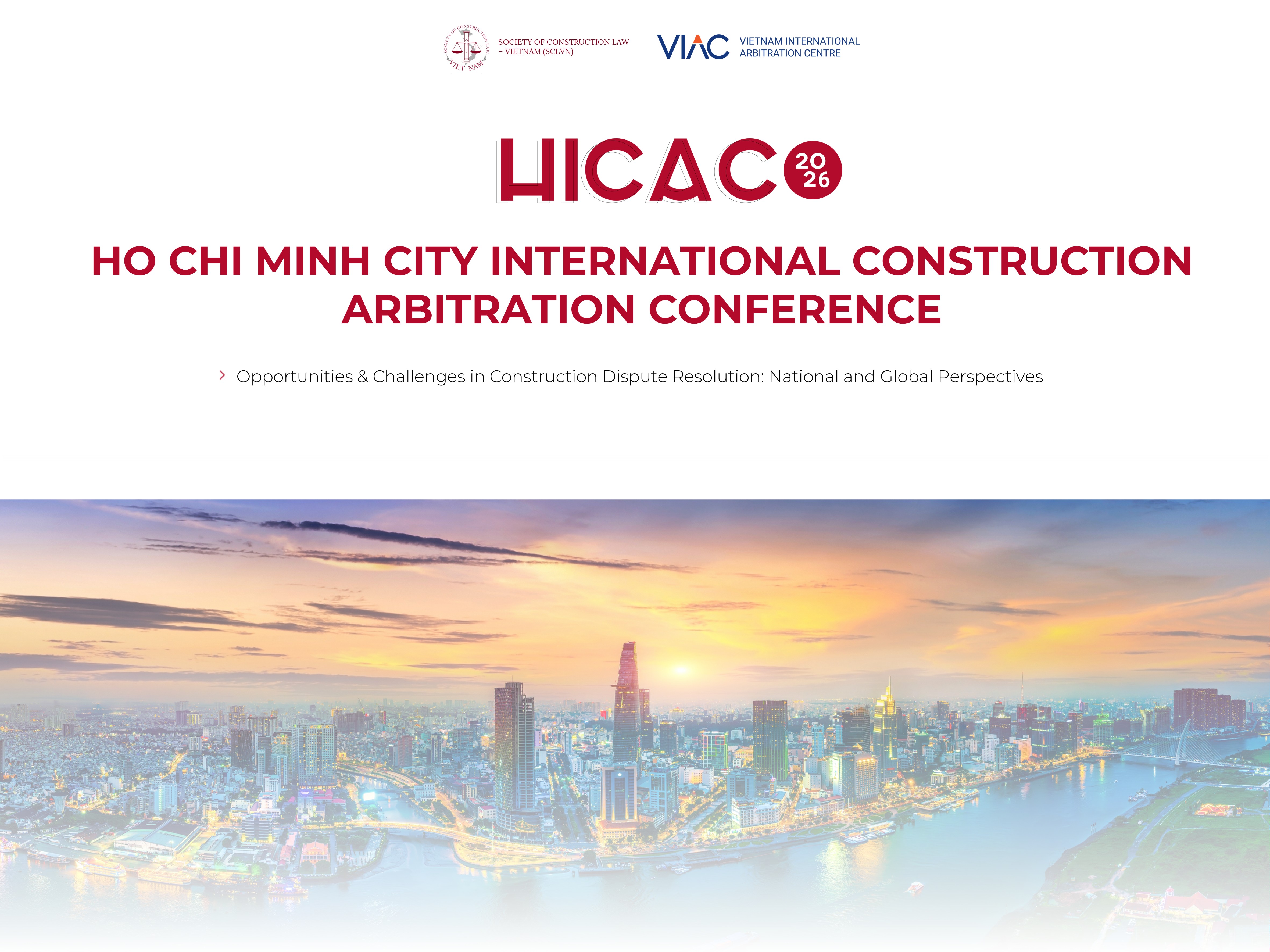 HICAC 2025 - Hội thảo Trọng tài Xây dựng Quốc tế TP. Hồ Chí Minh 2025