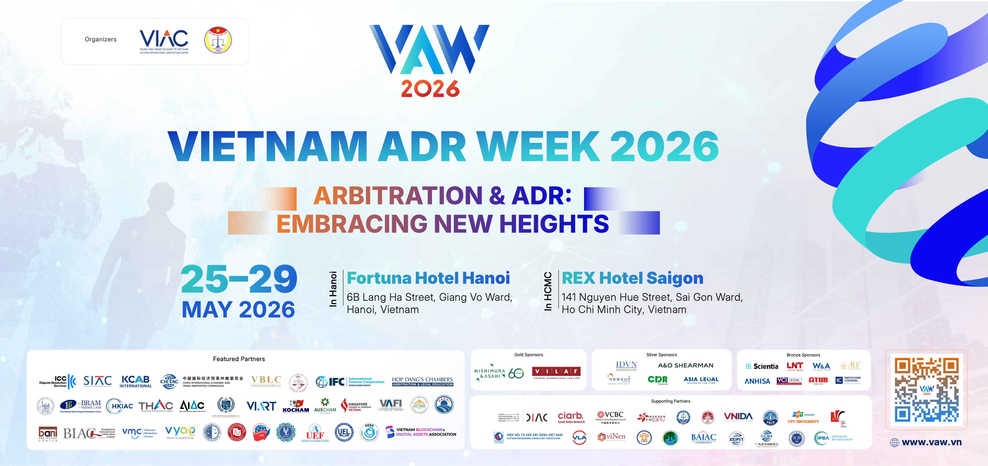 VIETNAM ADR WEEK 2026 (VAW 2026) - Arbitration & ADR: Embracing new ...