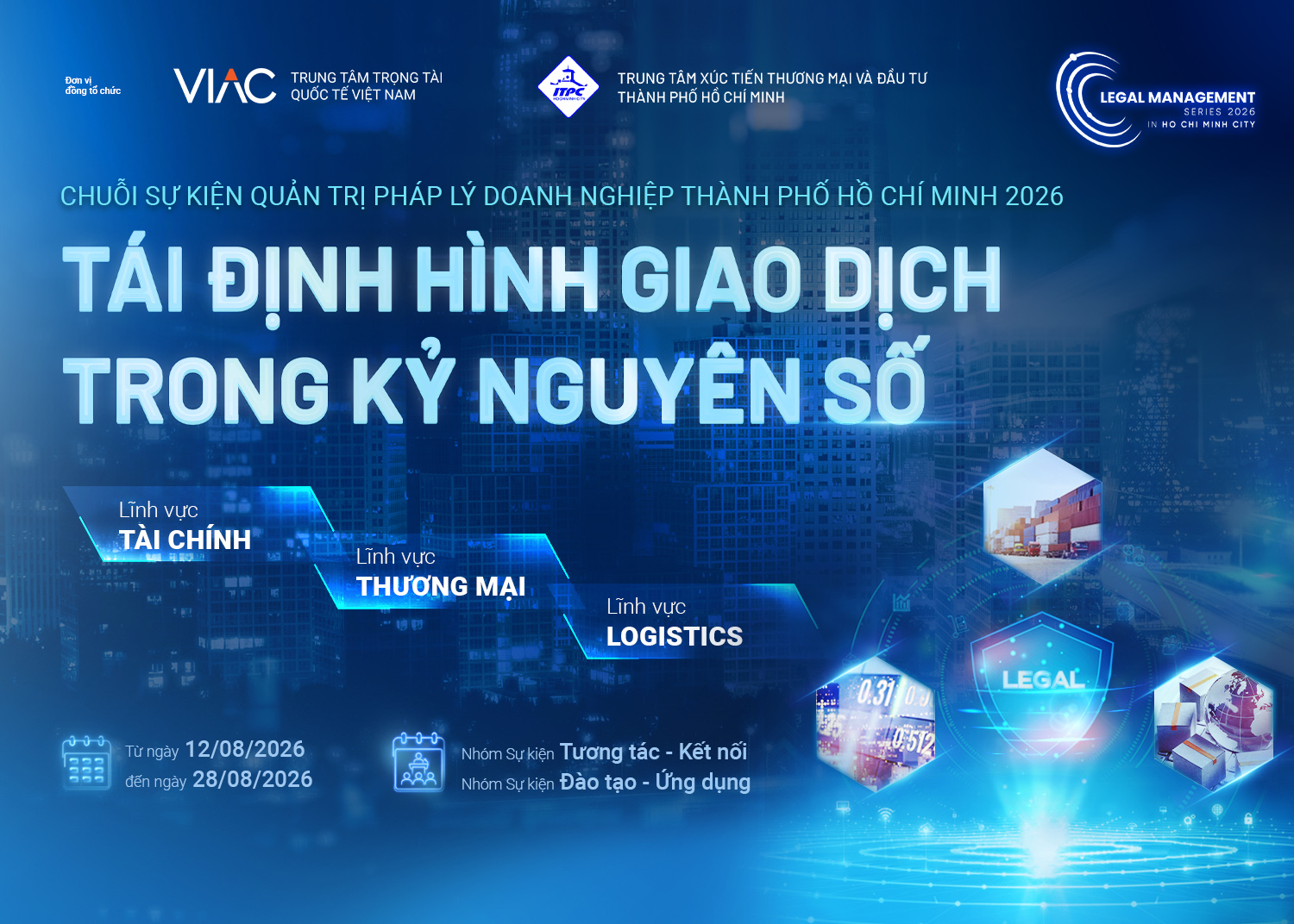 [SAVE THE DATE] LMS 2026: Tái định hình giao dịch trong kỷ nguyên số