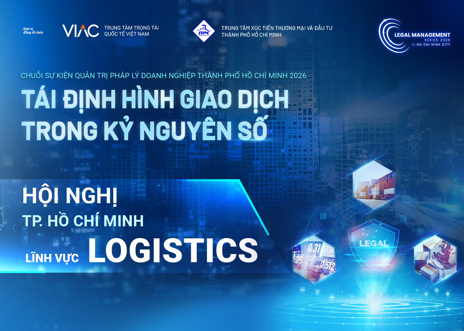 LMS 2026 l Hội nghị Lĩnh vực Logistics
