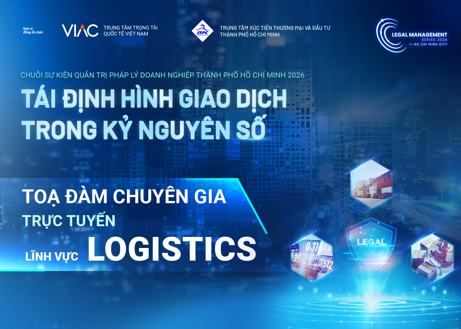 LMS 2026 l Tọa đàm chuyên gia Lĩnh vực Logistics