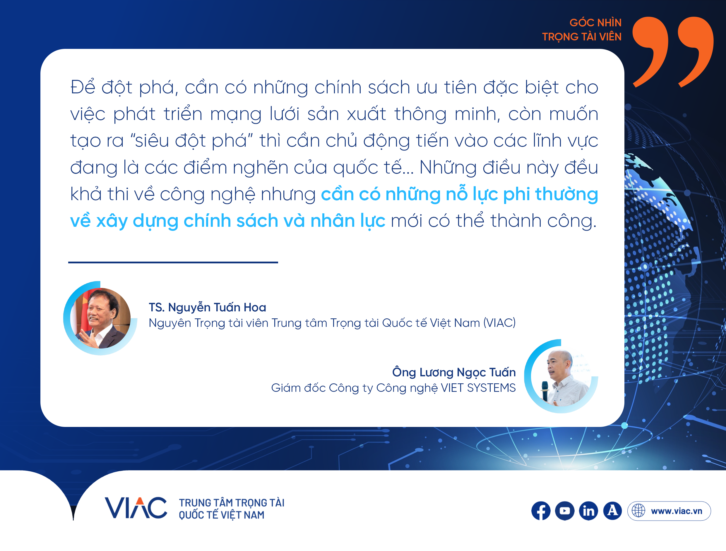 TTV Nguyễn Tuấn Hoa: Sự hình thành và bí quyết xây dựng thành công phương thức sản xuất số
